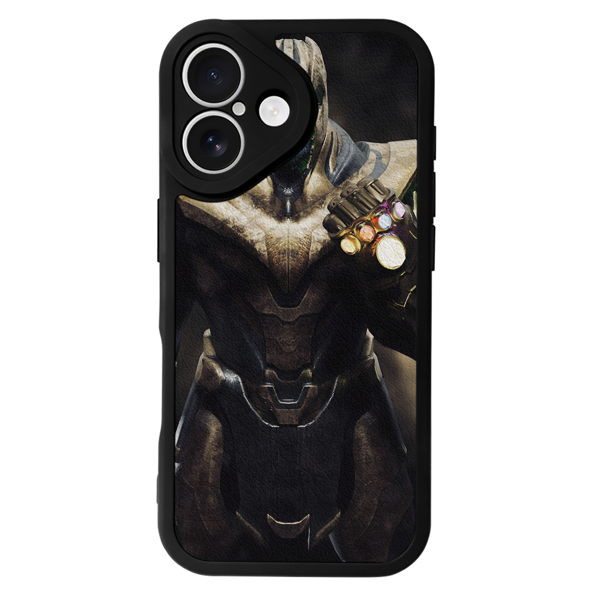 （画像用） アベンジャーズ The Avengers 【iPhone 16シリーズ対応】シリコンスマホケース（レザー調） 材質：シリコン